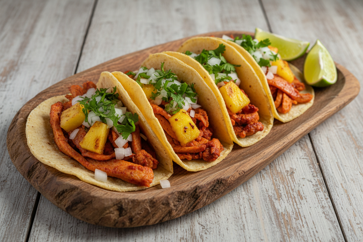 Tacos al Pastor: Receta Mexicana Auténtica